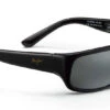 FlightSunglasses Maui Jim Stingray 103 Sunglasses<span>- Gloss Black With Polarized Neutral Grey Lens</span> 2 FlightSunglasses Maui Jim Stingray 103 Sunglasses<span>- Gloss Black With Polarized Neutral Grey Lens</span> -Flightsunglasses 103 02 sideimage CV 2