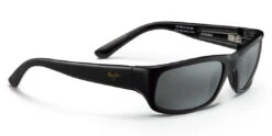 FlightSunglasses Maui Jim Stingray 103 Sunglasses<span>- Gloss Black With Polarized Neutral Grey Lens</span>