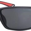 FlightSunglasses Bolle Kayman <span>- Matte Black With TNS Grey Lens</span>