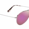 FlightSunglasses Maui Jim Mavericks 264 Sunglasses<span>- Rose Gold With Polarized Maui Sunrise Lens</span>