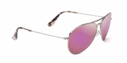 FlightSunglasses Maui Jim Mavericks 264 Sunglasses<span>- Rose Gold With Polarized Maui Sunrise Lens</span>