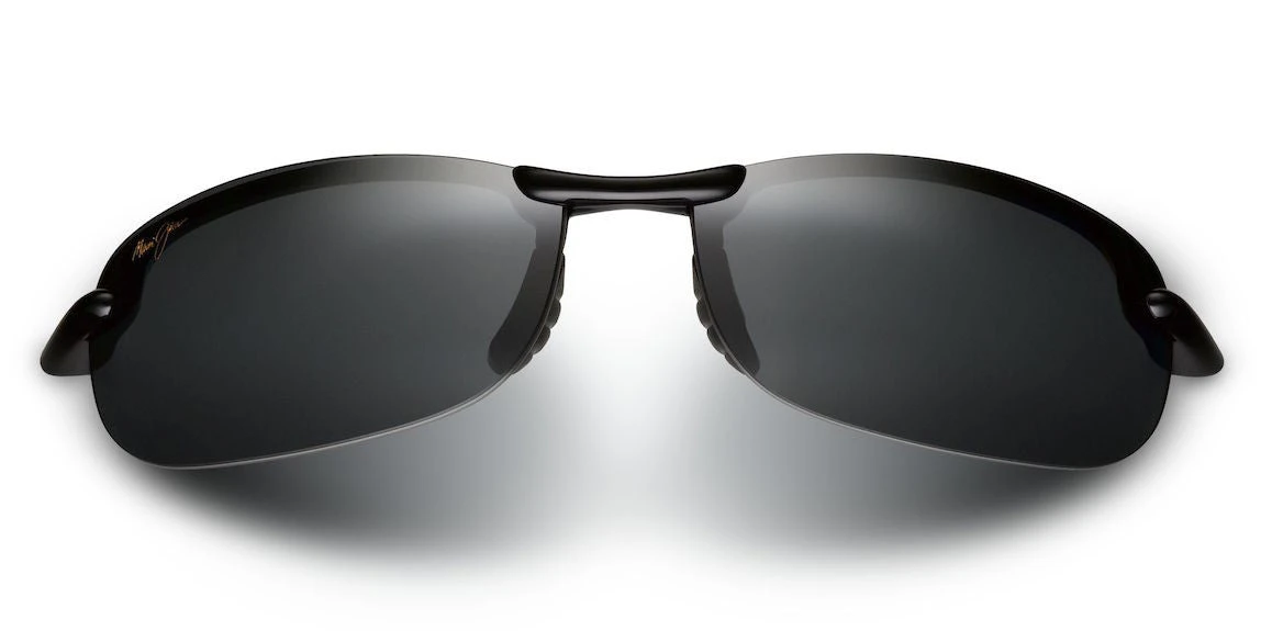 FlightSunglasses Maui Jim Makaha 405 Sunglasses<span>- Gloss Black With Polarized Neutral Grey Lens</span> 4 FlightSunglasses Maui Jim Makaha 405 Sunglasses<span>- Gloss Black With Polarized Neutral Grey Lens</span> - Image 2