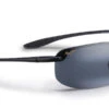 FlightSunglasses Maui Jim HO'OKIPA 407 Sunglasses<span>- Gloss Black With Polarized Neutral Grey Lens</span> -Flightsunglasses 407 02 sideimage CV 1200