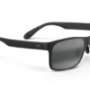 FlightSunglasses Maui Jim Red Sands 432 Sunglasses<span>- Matte Black With Polarized Neutral Grey Lens</span>