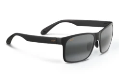 FlightSunglasses Maui Jim Red Sands 432 Sunglasses<span>- Matte Black With Polarized Neutral Grey Lens</span>