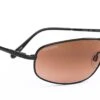 FlightSunglasses Serengeti Velocity 6691 <span>- Matte Black, Drivers Gradient Non-Polarized Photochromic Lenses With Silicon Gel Nose Pads</span> -Flightsunglasses 6691 Velocity