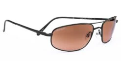 FlightSunglasses Serengeti Velocity 6691 <span>- Matte Black, Drivers Gradient Non-Polarized Photochromic Lenses With Silicon Gel Nose Pads</span>