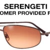 FlightSunglasses Serengeti Progressive Sunglasses, Customer Provided Frame (Lenses Only) -Flightsunglasses 6935velocity1600CLEAN 2048CPF2