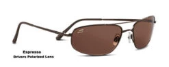FlightSunglasses Serengeti Progressive Sunglasses, Customer Provided Frame (Lenses Only) -Flightsunglasses 7273 Velocity Espresso Polar Drivers 8 Base 1 06a12616 4df1 476d 8395 887cdabc9903