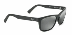 FlightSunglasses Maui Jim South Swell 755 Sunglasses<span>- Matte Black With Polarized Neutral Grey Lens</span> -Flightsunglasses 755 02m south swell