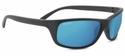 FlightSunglasses Serengeti Bormio 8165 <span>- Satin Black, Polar PhD 555nm Blue Photochromic Lenses</span>