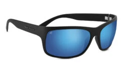 FlightSunglasses Serengeti Pistoia 8298 <span>- Satin Black Polar 555nm Blue, Photochromic</span>