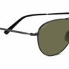 FlightSunglasses Serengeti Alghero 8313 <span>- Shiny Dark Gunmetal, Polarized 555nm Photochromic Lenses</span>