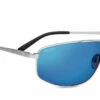 FlightSunglasses Modugno 8409 <span>Satin Silver, Polarized, 555nm Blue, Photochromic Lenses</span> -Flightsunglasses 8409 modugno stnslvpol555b2x1 50ecfc8f 7e12 456f bc28 3a069cfbc111