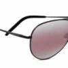 FlightSunglasses Serengeti Carrara 8454 <span>- Satin Black, Polarized Sedona Bi-Mirror, Photochromic Lenses</span> -Flightsunglasses 8454 carrera polarized sedona bi mirror2x1