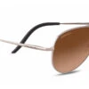 FlightSunglasses Serengeti Carrara Small 8552 <span>Satin Rose Gold, Polarized Drivers Gradient Photochromic Lenses</span> -Flightsunglasses 8552 carrara medium drivers gradient polarized2x1