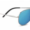 FlightSunglasses Serengeti Carrara Small 8553 <span>Shiny Silver, Polarized 555nm Blue Photochromic Lenses</span> -Flightsunglasses 8553 carrara medium 555 blue12x1