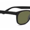 FlightSunglasses Serengeti Anteo 8667 Sunglasses Satin Black With Polarized 555nm Lenses -Flightsunglasses 8667anteo