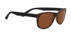FlightSunglasses Serengeti Anteo 8669 Sunglasses Satin Tortoise/Satin Black With Polarized Drivers Lenses