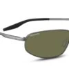 FlightSunglasses Serengeti Matera 8726<span> -Brushed Gunmetal, Mineral Polarized 555nm Lenses</span>