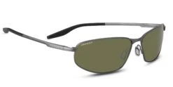 FlightSunglasses Serengeti Matera 8726<span> -Brushed Gunmetal, Mineral Polarized 555nm Lenses</span>