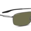 FlightSunglasses Serengeti Varese 8733<span> -Brushed Gunmetal Mineral Polarized 555nm Green</span>