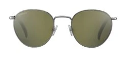FlightSunglasses Serengeti Hamel Progressive Prescription Sunglasses -Flightsunglasses 8927 Hamel ShinySilver MineralPolarized555nmCat3to3 02