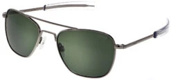 FlightSunglasses Randolph Aviator Sunglasses<span>- Gunmetal, AGX Green Lenses</span> 25 FlightSunglasses Randolph Aviator Sunglasses<span>- Gunmetal, AGX Green Lenses</span> -Flightsunglasses AF099 1