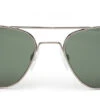 FlightSunglasses Randolph Aviator Single Vision Prescription Sunglasses<span> -American Grey & AGX Green</span>