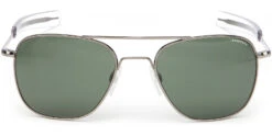 FlightSunglasses Randolph Aviator Single Vision Prescription Sunglasses<span> -American Grey & AGX Green</span>