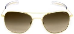 FlightSunglasses Randolph Aviator Progressive Vision Gradient Prescription Sunglasses<span> -Coastal Grey & Cape Sand</span>