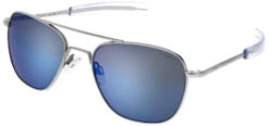FlightSunglasses Randolph Aviator Sunglasses<span> -Atlantic Blue Lenses</span> -Flightsunglasses AF158 1 2