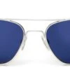 FlightSunglasses Randolph Aviator Progressive Prescription Sunglasses<span> -Atlantic & Cobalt Blue</span>