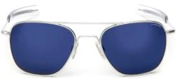 FlightSunglasses Randolph Aviator Progressive Prescription Sunglasses<span> -Atlantic & Cobalt Blue</span>