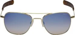 FlightSunglasses Randolph Aviator Single Vision Prescription Sunglasses<span> -Northern Lights (Gradient W/Mirror)</span> -Flightsunglasses AF211