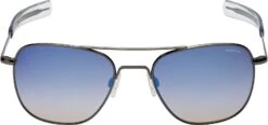FlightSunglasses Randolph Aviator Single Vision Prescription Sunglasses<span> -Northern Lights (Gradient W/Mirror)</span> -Flightsunglasses AF216