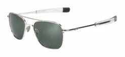FlightSunglasses Randolph Aviator White Gold Sunglasses<span>- Blue Hydro & Polarized AGX</span> -Flightsunglasses AF230001