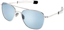 FlightSunglasses Randolph Aviator White Gold Sunglasses<span>- Blue Hydro & Polarized AGX</span> -Flightsunglasses AF233 1 1024x1024 2bbd36db acdb 434a bcac 82010b5612e9