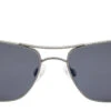 FlightSunglasses Randolph Archer Sunglasses AR005 <span>- Dark Ruthenium, American Gray Polarized PC Lenses</span>
