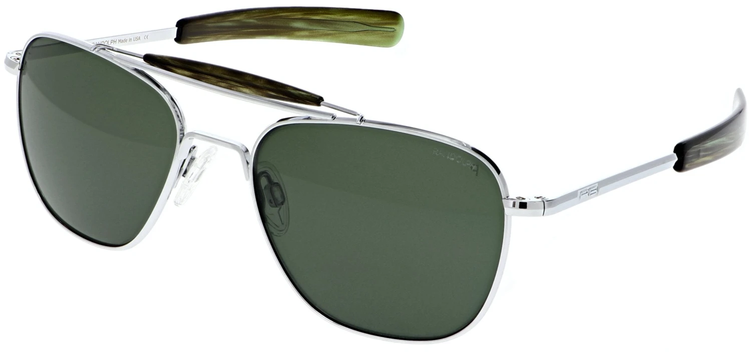 FlightSunglasses Randolph Aviator II Progressive Prescription Sunglasses 4 FlightSunglasses Randolph Aviator II Progressive Prescription Sunglasses - Image 2