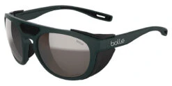 FlightSunglasses Bolle Adventurer -Flightsunglasses Adventurer ForestBlackMatte MineralBrownGunCat4 01