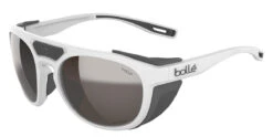 FlightSunglasses Bolle Adventurer -Flightsunglasses Adventurer WhiteMatte MineralBrownGunCat4 01