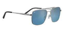 FlightSunglasses Serengeti Aitkin Sunglasses 19 FlightSunglasses Serengeti Aitkin Sunglasses -Flightsunglasses Aitkin ShinySilver SaturnPolarizedPetrolBlueCat2to3B6 01