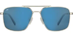 FlightSunglasses Serengeti Aitkin Sunglasses 18 FlightSunglasses Serengeti Aitkin Sunglasses -Flightsunglasses Aitkin ShinySilver SaturnPolarizedPetrolBlueCat2to3B6 02