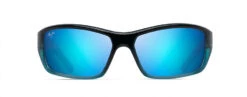 FlightSunglasses Maui Jim Barrier Reef Sunglasses<span>- Blue With Turquoise, Blue Hawaii Lens</span> -Flightsunglasses B792 06C front 7c1188b6 e2dc 479e 9ad5 209770871980