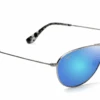 FlightSunglasses Maui Jim Sea House 772 Sunglasses<span>- Silver With Polarized Blue Hawaii Lens</span> 2 FlightSunglasses Maui Jim Sea House 772 Sunglasses<span>- Silver With Polarized Blue Hawaii Lens</span> -Flightsunglasses Blue Hawaii sea house