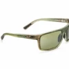 FlightSunglasses Maui Jim Byron Bay 746 Sunglasses<span>- Matte Green Stripe Rubber With Polarized Maui HT Lens</span> 1 FlightSunglasses Maui Jim Byron Bay 746 Sunglasses<span>- Matte Green Stripe Rubber With Polarized Maui HT Lens</span> -Flightsunglasses Byron Bay Matte Green