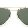 FlightSunglasses Randolph Concorde Sunglasses <span>-23K Gold With AGX Green</span> -Flightsunglasses CR051 2