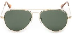 FlightSunglasses Randolph Concorde Sunglasses <span>-23K Gold With AGX Green</span>