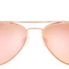 FlightSunglasses Randolph Concorde Progressive Prescription Sunglasses<span> -Rose Gold</span> -Flightsunglasses CR178